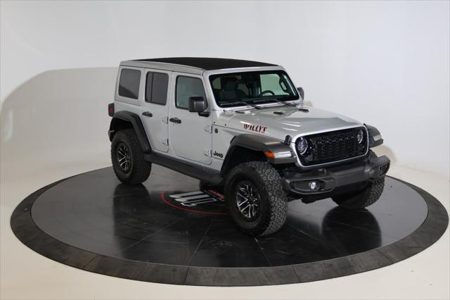 used 2024 Jeep Wrangler car, priced at $49,981