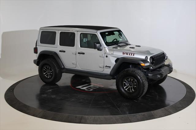 used 2024 Jeep Wrangler car, priced at $49,981