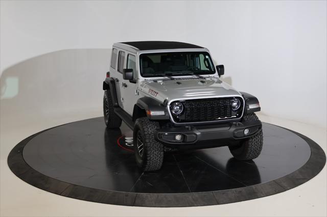 used 2024 Jeep Wrangler car, priced at $49,981