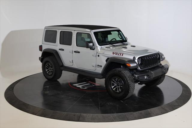 used 2024 Jeep Wrangler car, priced at $49,981