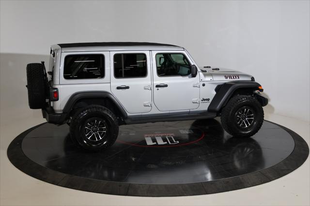 used 2024 Jeep Wrangler car, priced at $49,981