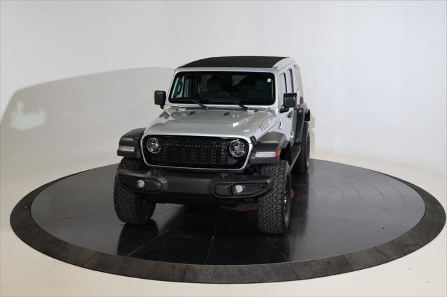 used 2024 Jeep Wrangler car, priced at $49,981