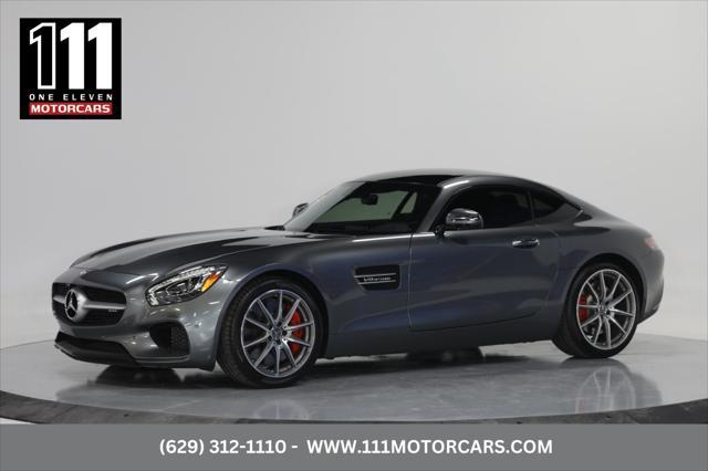 used 2016 Mercedes-Benz AMG GT car, priced at $77,982