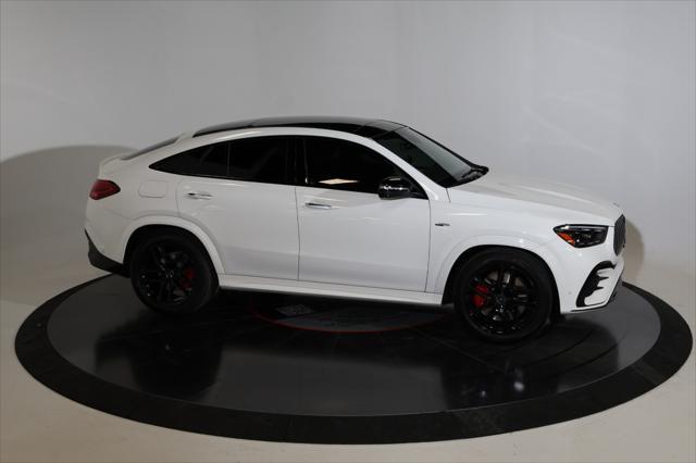 used 2024 Mercedes-Benz AMG GLE 53 car, priced at $92,981