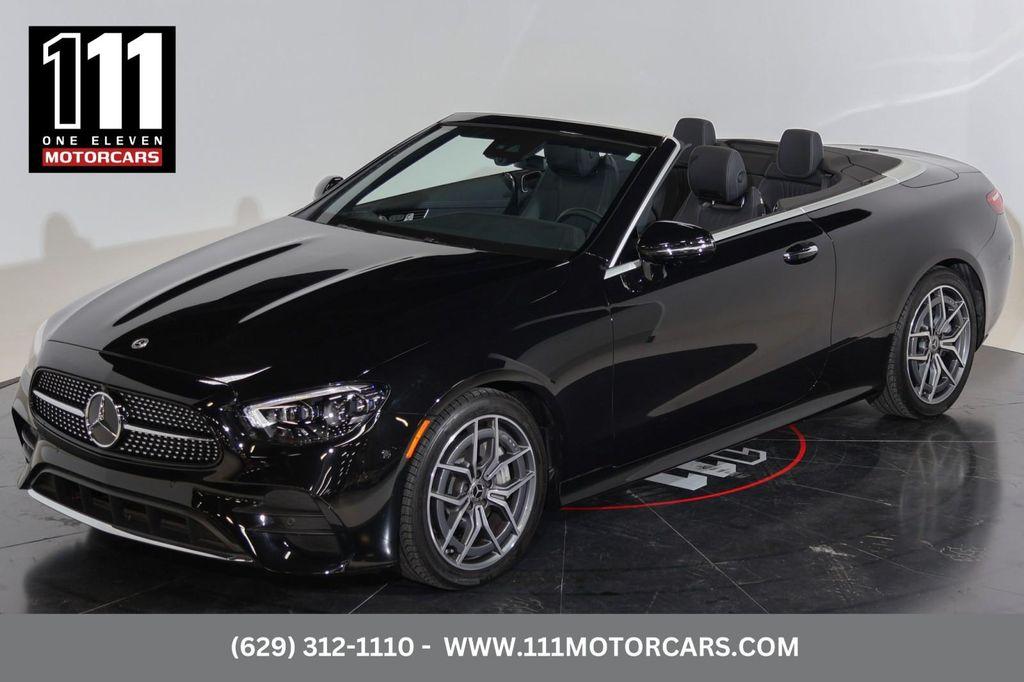 used 2023 Mercedes-Benz E-Class car, priced at $71,892