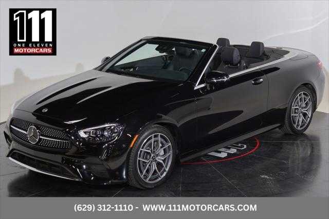 used 2023 Mercedes-Benz E-Class car, priced at $72,981
