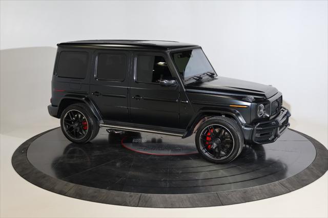 used 2022 Mercedes-Benz AMG G 63 car, priced at $173,981