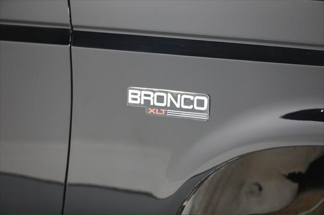 used 1992 Ford Bronco car, priced at $33,981