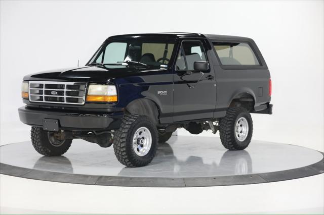 used 1992 Ford Bronco car, priced at $31,982