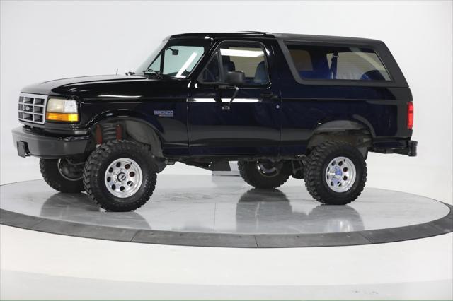 used 1992 Ford Bronco car, priced at $31,982