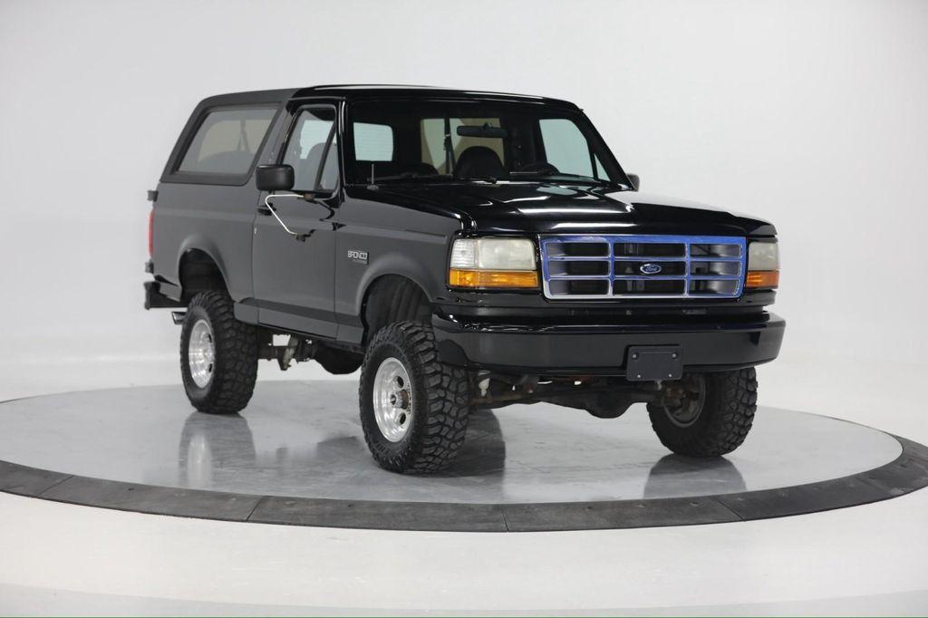 used 1992 Ford Bronco car, priced at $27,454