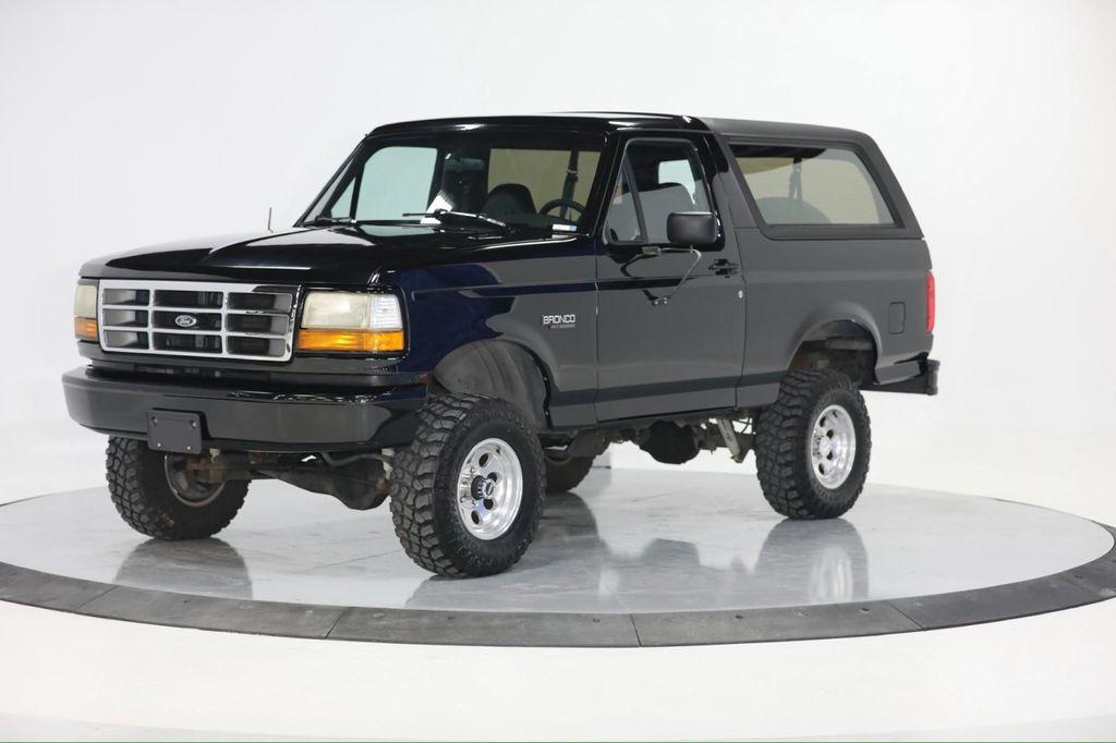 used 1992 Ford Bronco car, priced at $27,454