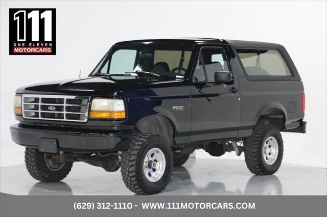 used 1992 Ford Bronco car, priced at $33,981