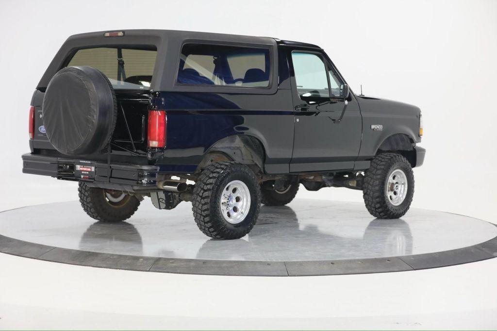 used 1992 Ford Bronco car, priced at $27,454