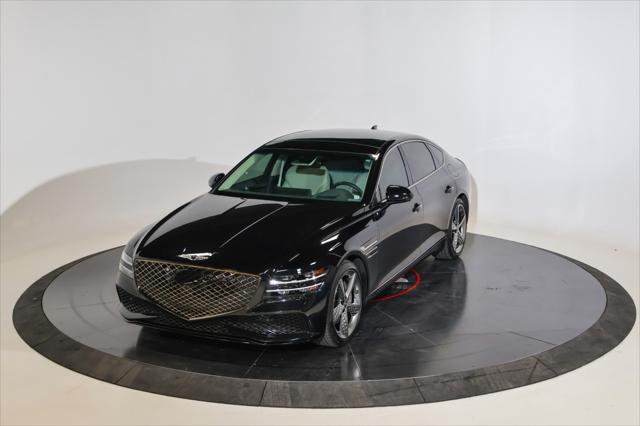 used 2022 Genesis G80 car, priced at $44,981