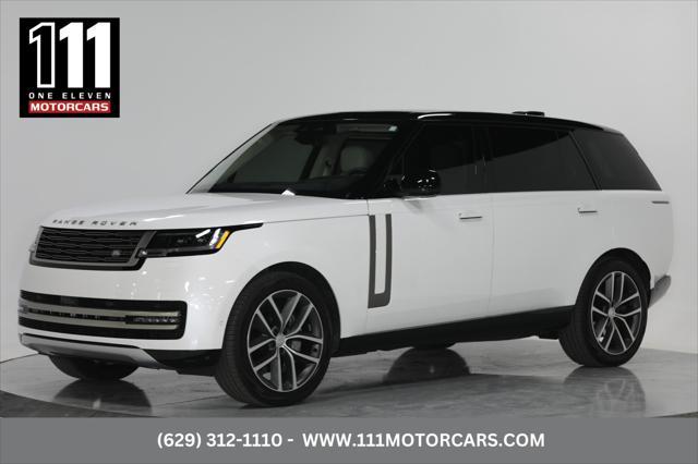 used 2024 Land Rover Range Rover car, priced at $121,991