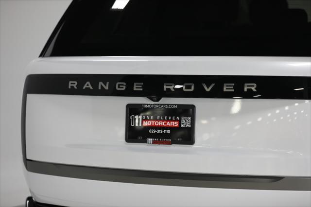 used 2024 Land Rover Range Rover car, priced at $121,991