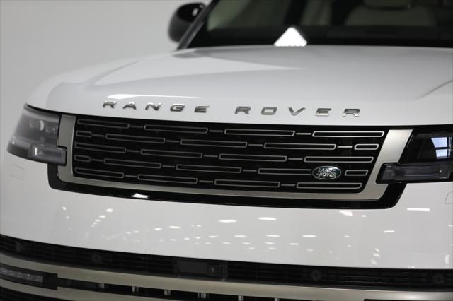 used 2024 Land Rover Range Rover car, priced at $121,991