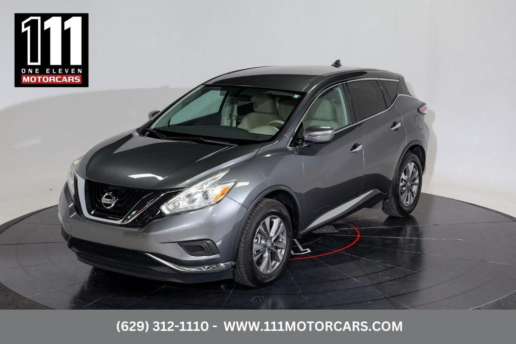 used 2017 Nissan Murano car, priced at $13,982