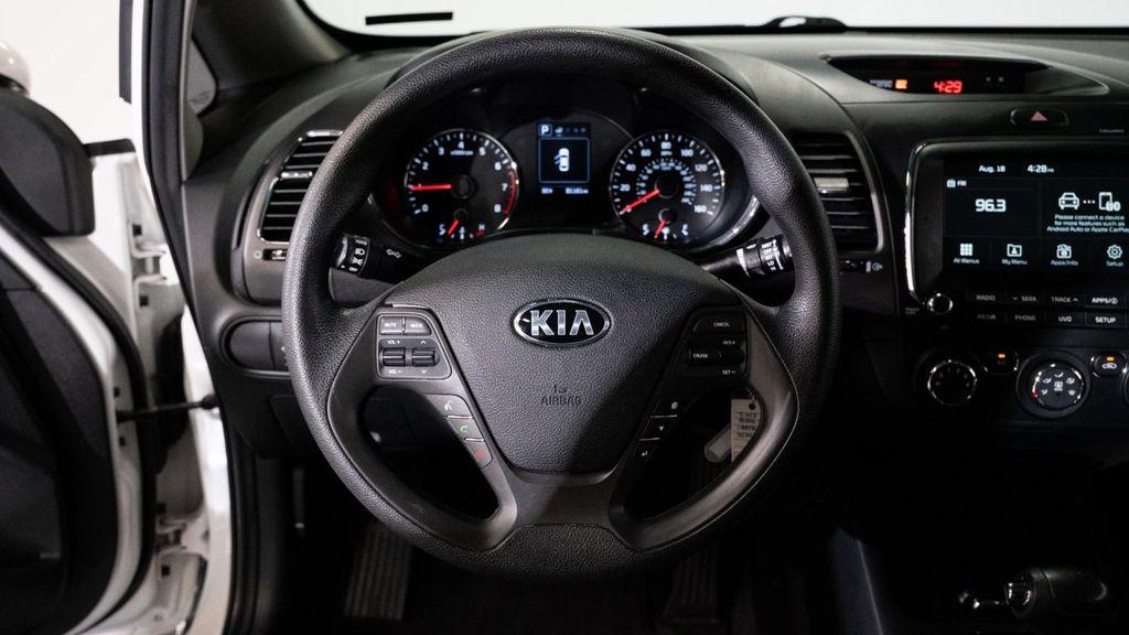 used 2018 Kia Forte car, priced at $11,981