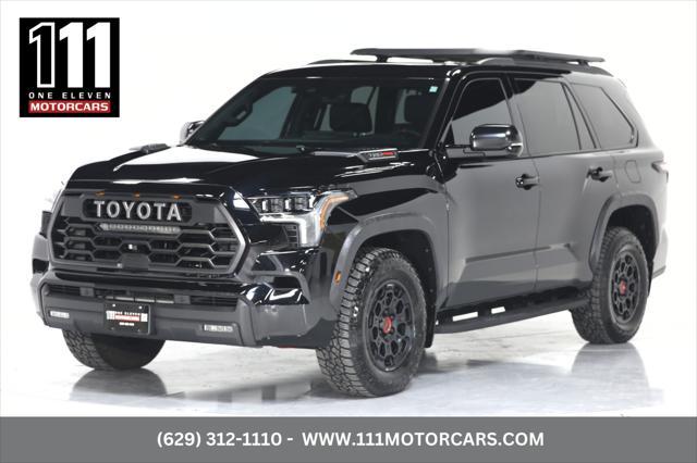 used 2024 Toyota Sequoia car, priced at $79,981