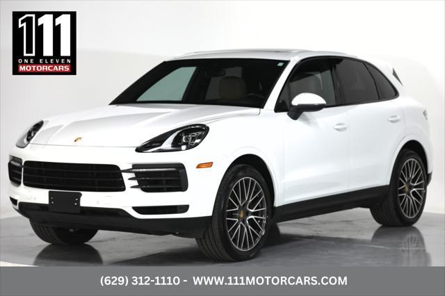 used 2021 Porsche Cayenne car, priced at $49,981