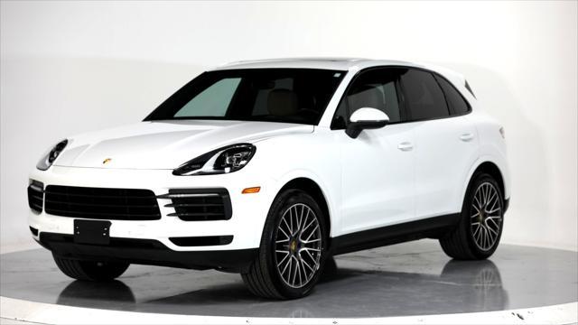 used 2021 Porsche Cayenne car, priced at $49,981