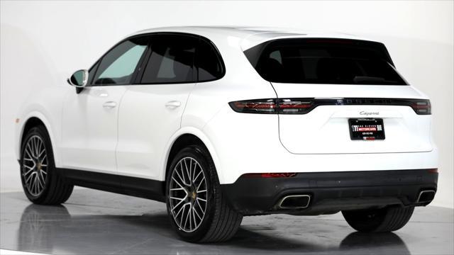 used 2021 Porsche Cayenne car, priced at $49,981