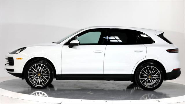 used 2021 Porsche Cayenne car, priced at $49,981