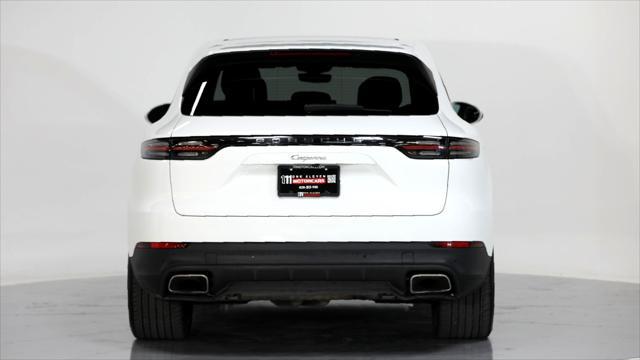 used 2021 Porsche Cayenne car, priced at $49,981