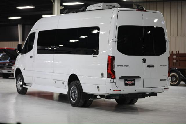 used 2024 Mercedes-Benz Sprinter 3500XD car, priced at $200,000