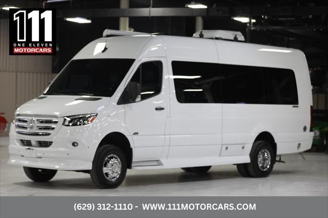 used 2024 Mercedes-Benz Sprinter 3500XD car, priced at $200,000