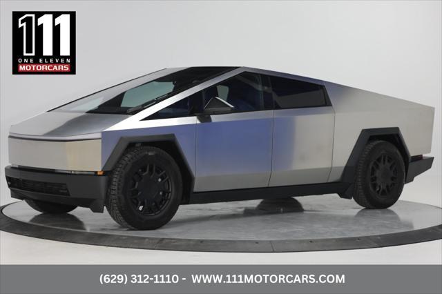 used 2024 Tesla Cybertruck car, priced at $99,981