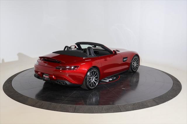 used 2020 Mercedes-Benz AMG GT car, priced at $91,981