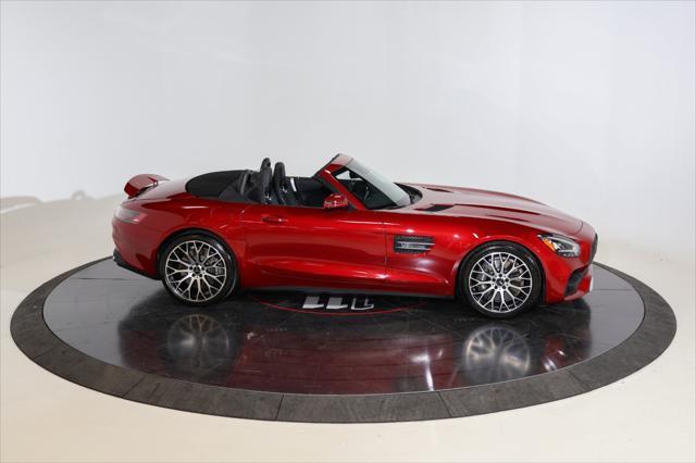 used 2020 Mercedes-Benz AMG GT car, priced at $91,981