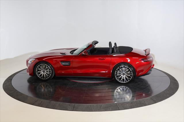 used 2020 Mercedes-Benz AMG GT car, priced at $91,981