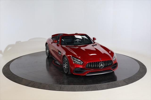 used 2020 Mercedes-Benz AMG GT car, priced at $91,981