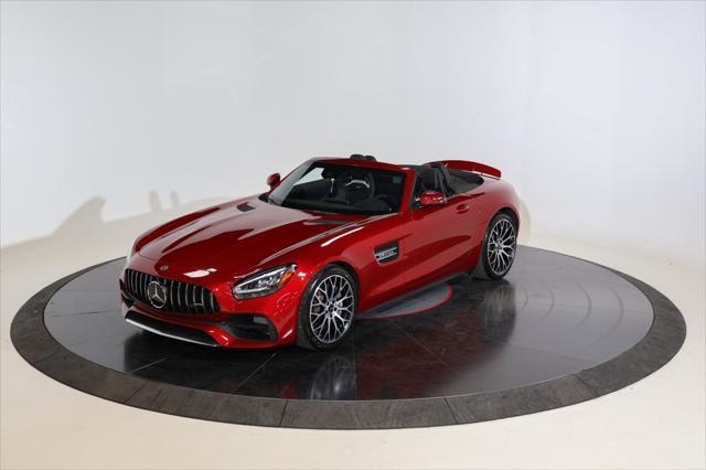 used 2020 Mercedes-Benz AMG GT car, priced at $91,981