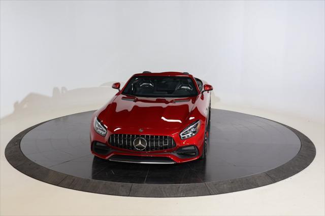 used 2020 Mercedes-Benz AMG GT car, priced at $91,981