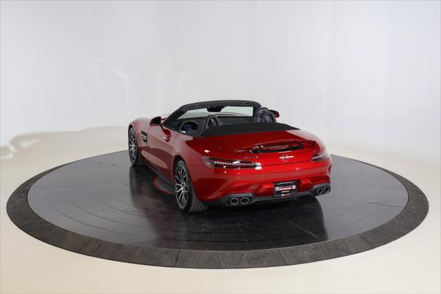 used 2020 Mercedes-Benz AMG GT car, priced at $91,981