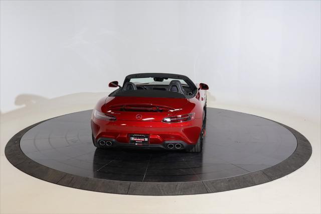 used 2020 Mercedes-Benz AMG GT car, priced at $91,981