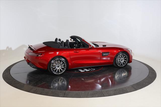 used 2020 Mercedes-Benz AMG GT car, priced at $91,981