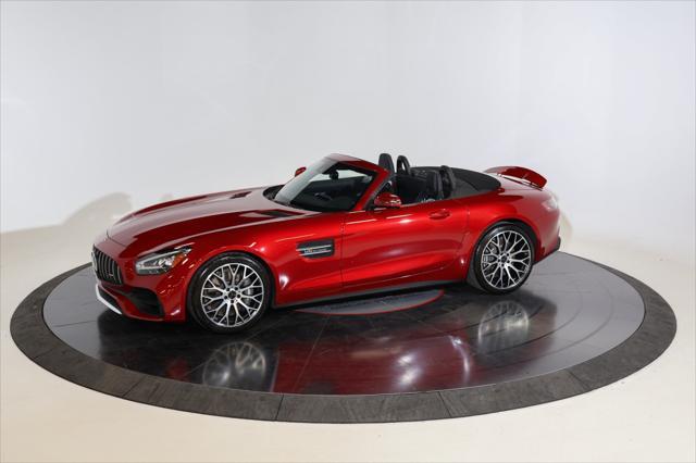 used 2020 Mercedes-Benz AMG GT car, priced at $91,981