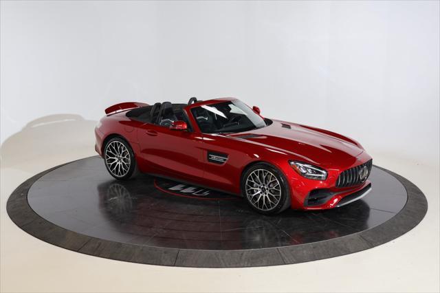 used 2020 Mercedes-Benz AMG GT car, priced at $91,981