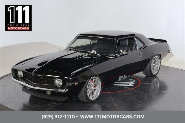 used 1969 Chevrolet Camaro car, priced at $133,750
