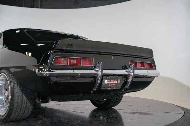 used 1969 Chevrolet Camaro car, priced at $133,750
