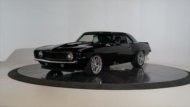 used 1969 Chevrolet Camaro car, priced at $133,750