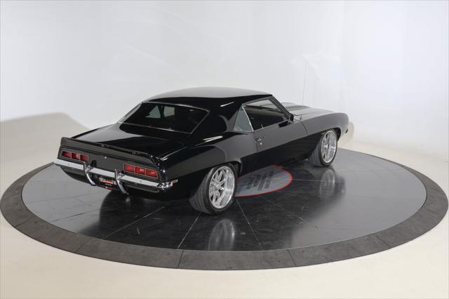 used 1969 Chevrolet Camaro car, priced at $133,750