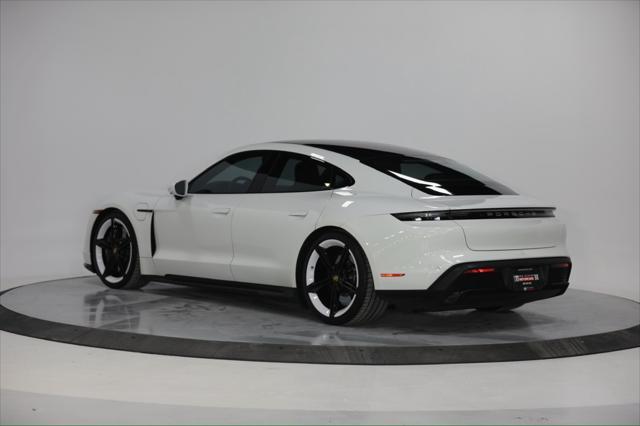 used 2021 Porsche Taycan car, priced at $96,981