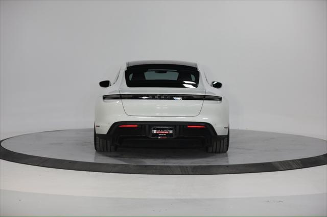 used 2021 Porsche Taycan car, priced at $96,981